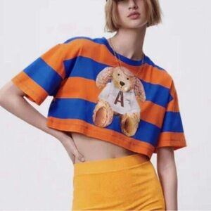 Zara Vintage Short Sleeve Shirt